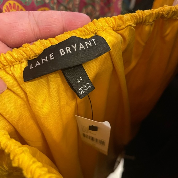 Plus size off the shoulder top - Picture 8 of 8